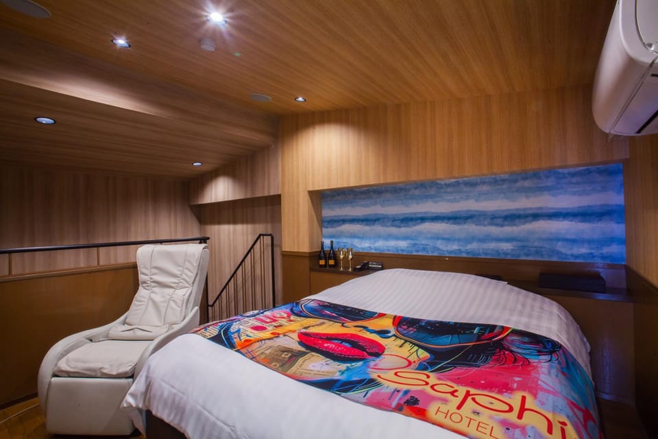 ホテルサフィールマリブ Hotel in Japan