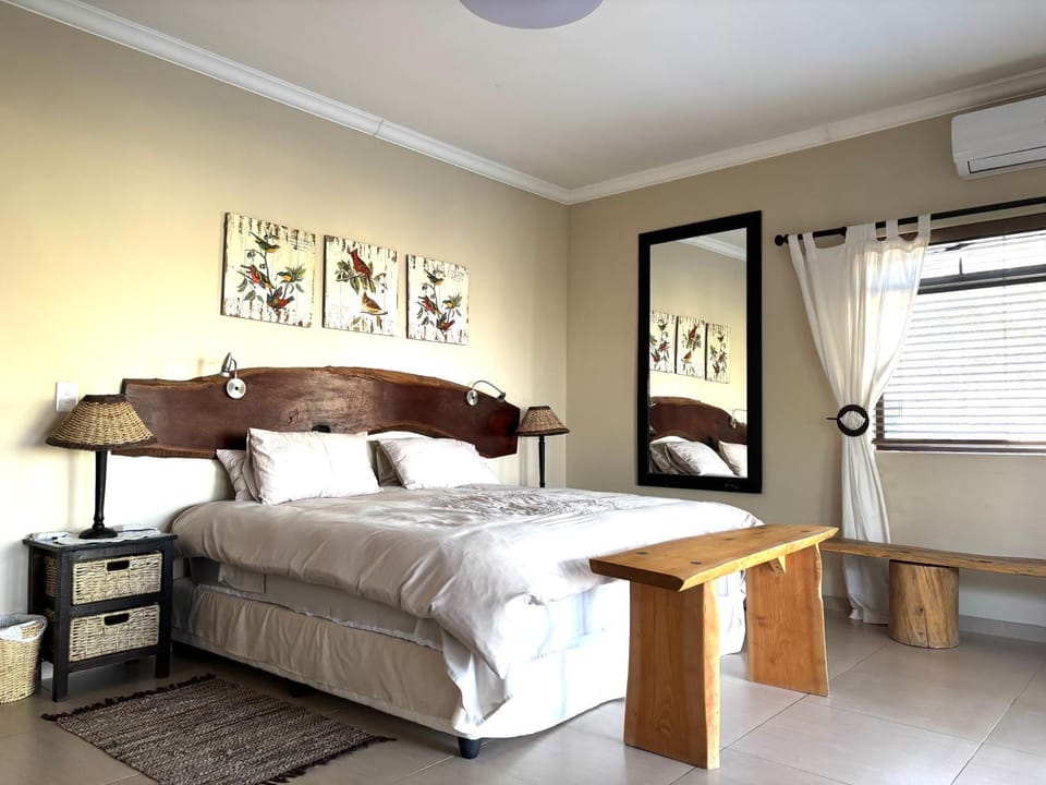 Bed, Bedroom, air conditioner
