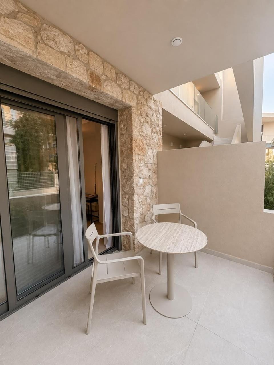 MYRON Blue Apartment House in Halkidiki