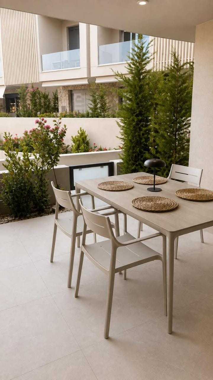 MYRON Blue Apartment House in Halkidiki
