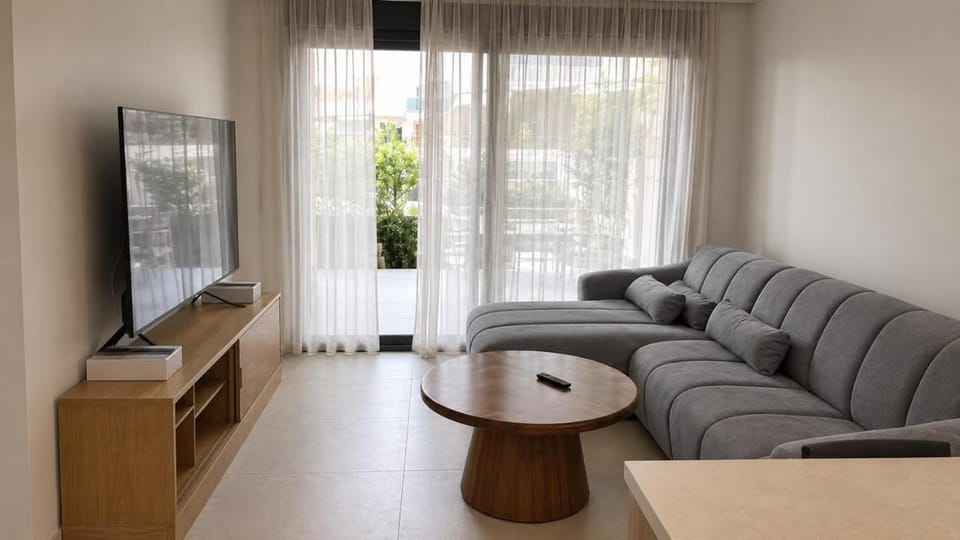 MYRON Blue Apartment House in Halkidiki