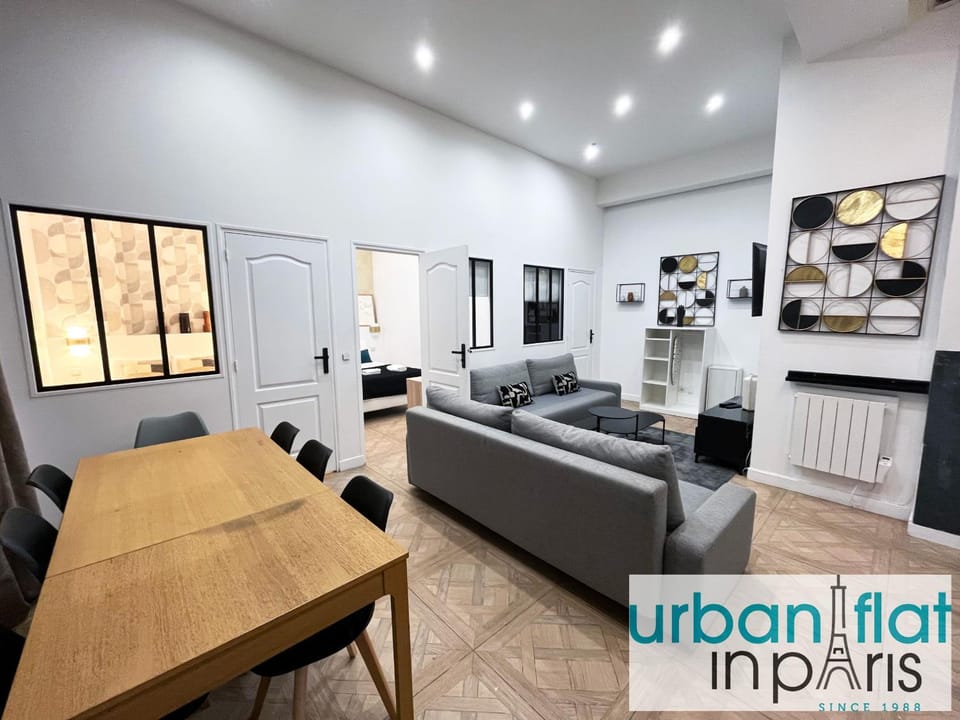UrbanFlat 66 - Quiet & cosy Apartment in center of Paris Apartment in Paris