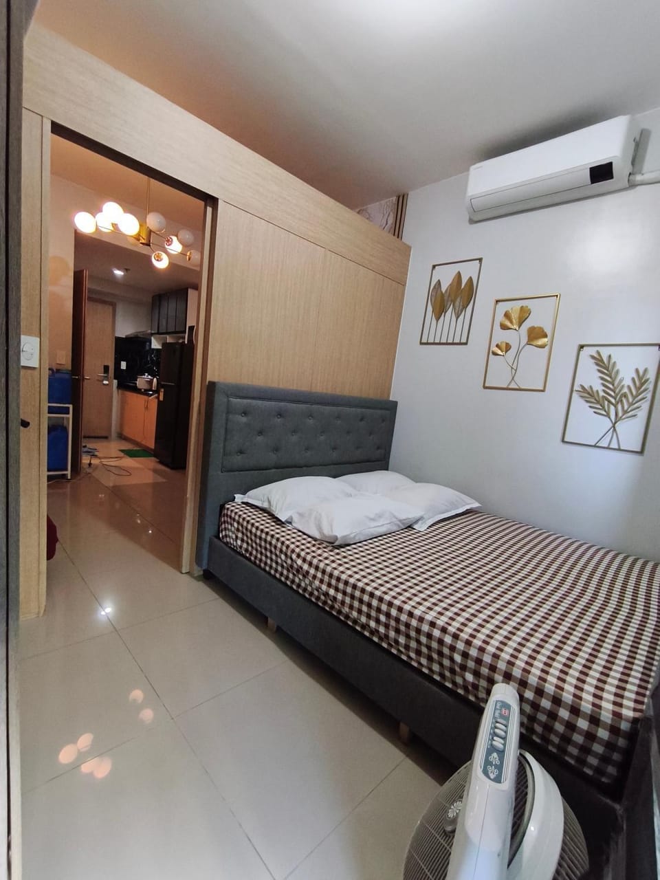 5 minutes walk to Mall SM North Quezon City Manila, Near Trinoma, Philippine Heart Center Apartment hotel in Quezon City