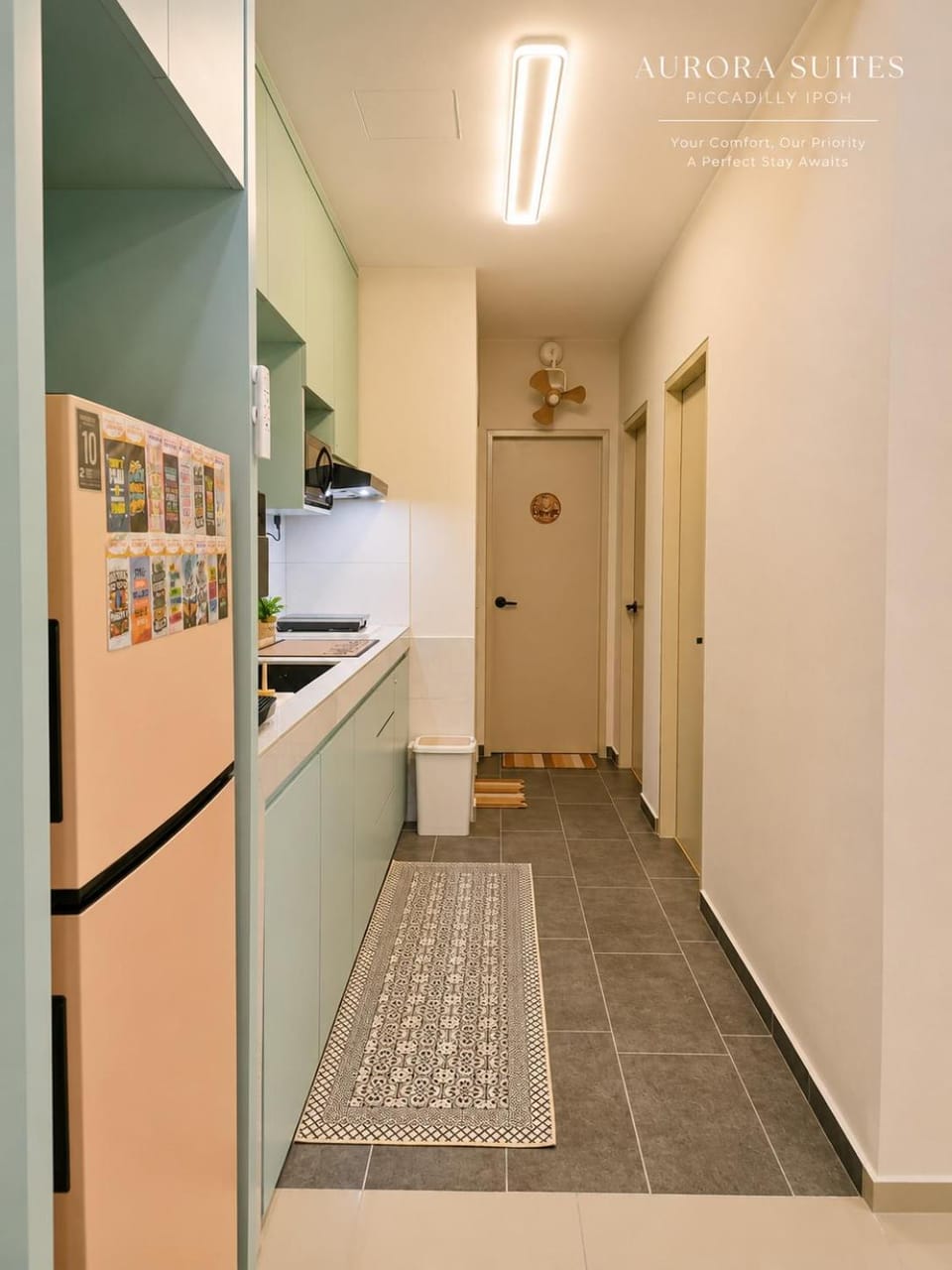Kitchen or kitchenette