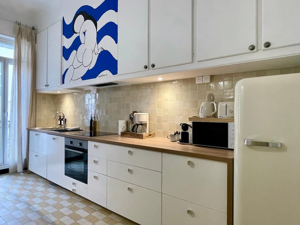 3 bedrooms, 8 people, air conditioning, Old Port Le Marcelo by Nocnoc Apartment in Marseille