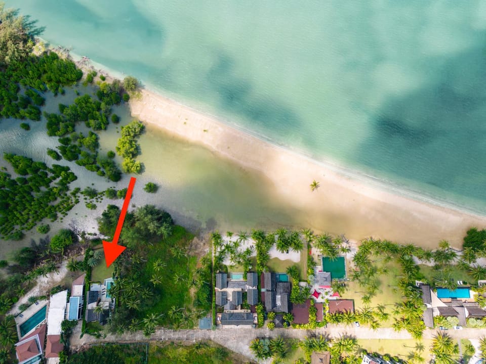 Day, Bird's eye view, Beach