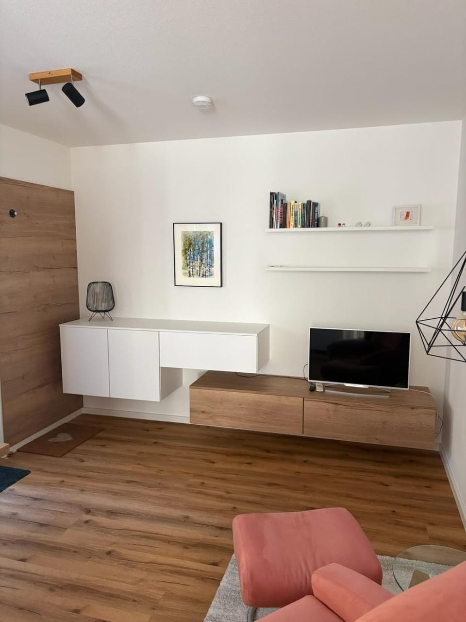 Library, TV and multimedia, Living room