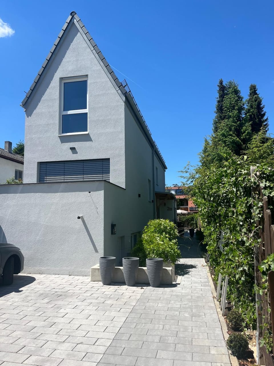Property building, Neighbourhood, Street view, Parking