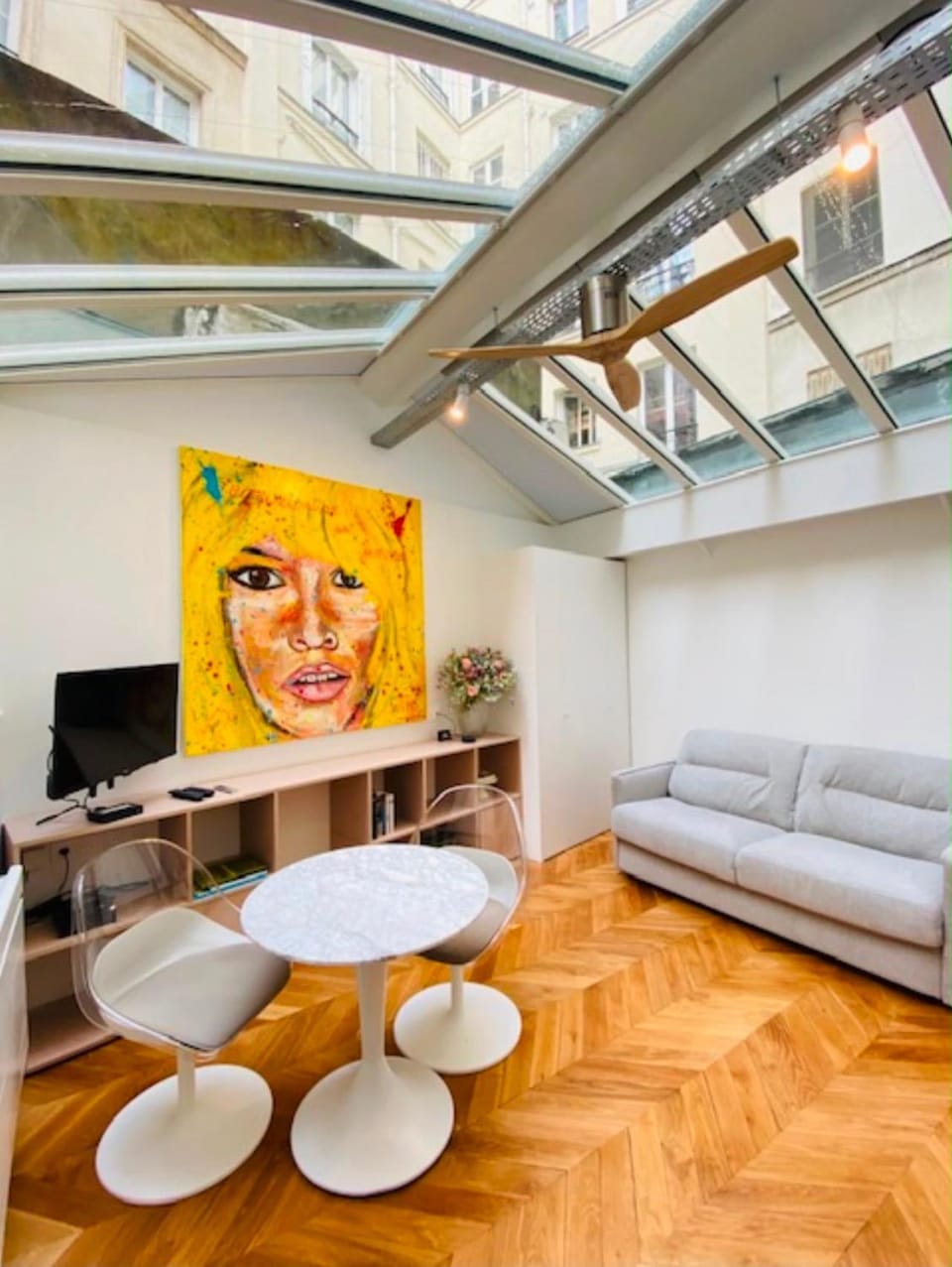 Atelier d artiste jardin du Luxembourg Paris 5 Apartment in Paris