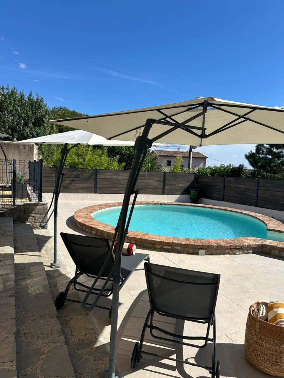 Patio, Swimming pool