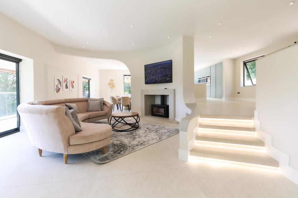 37 Steps - Luxury Retreat Above Matlock Bath House in Amber Valley