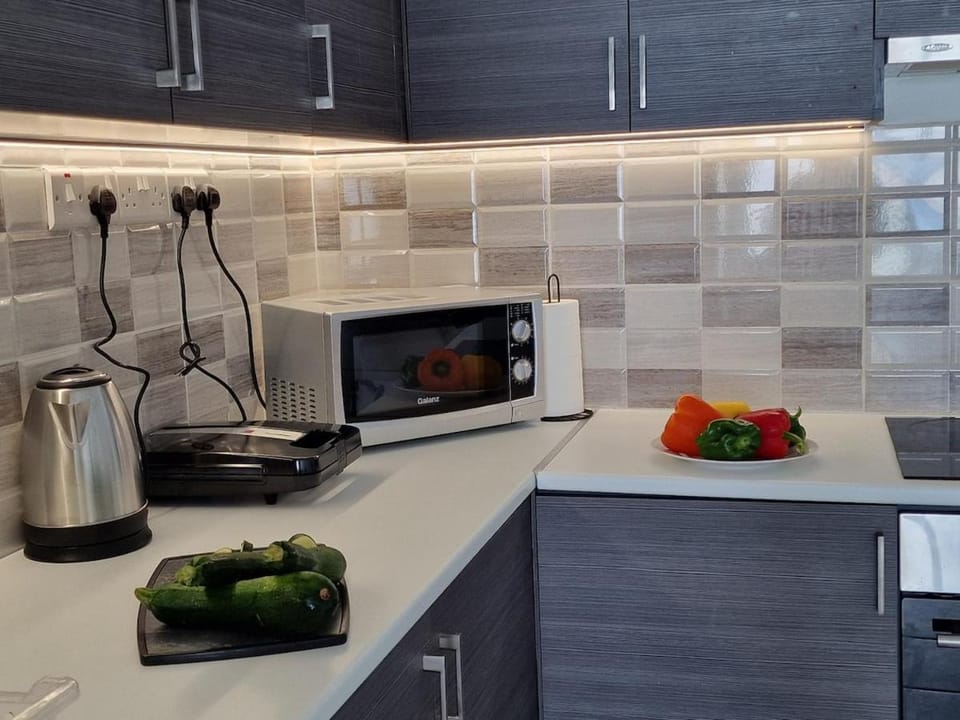 Lux Finikoudes Suite Apartment in Larnaca