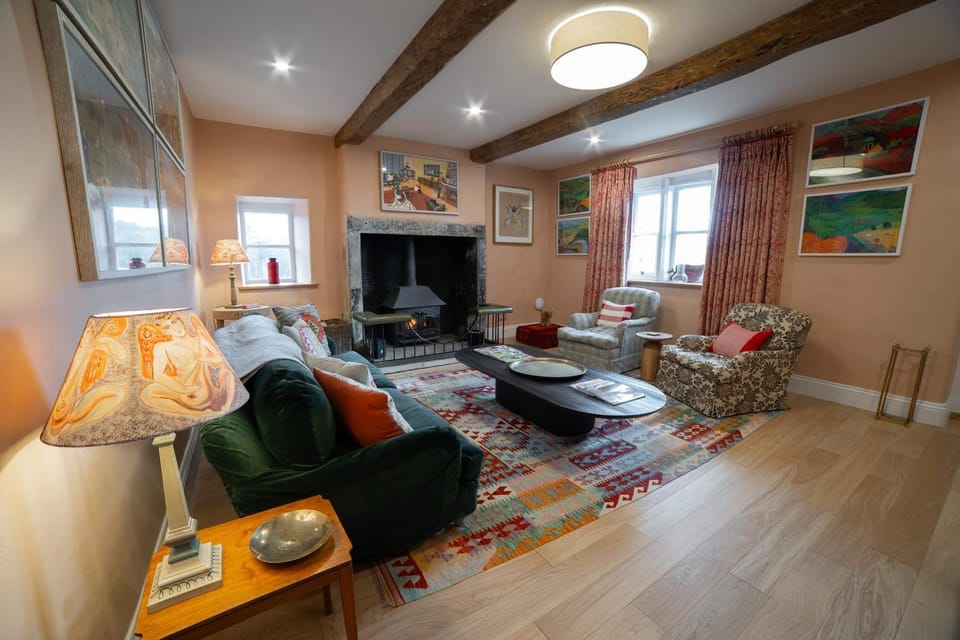 Greystone Farm by Birch Stays House in Pendle District