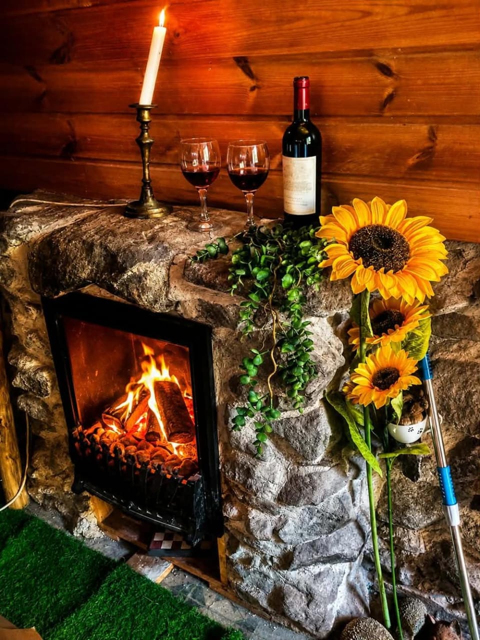 fireplace