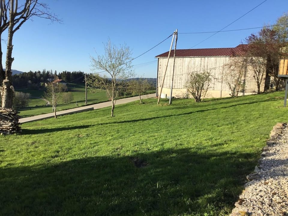 Appartement à la ferme 3 chambres 9 personnes Apartment in Morteau