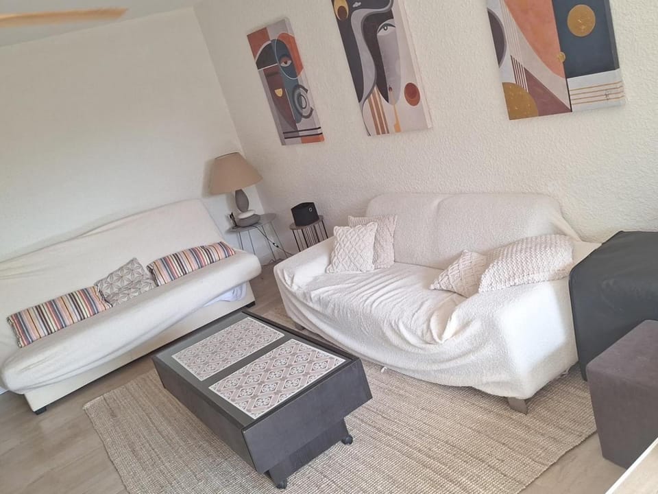 Duplex avec piscine 2 mn de la plage Apartment in La Grande-Motte