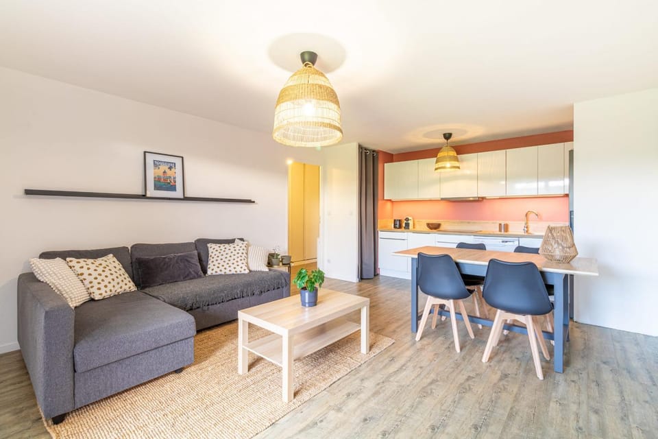 Le Diamant - Bright apartment with pool Apartment in Toulouse