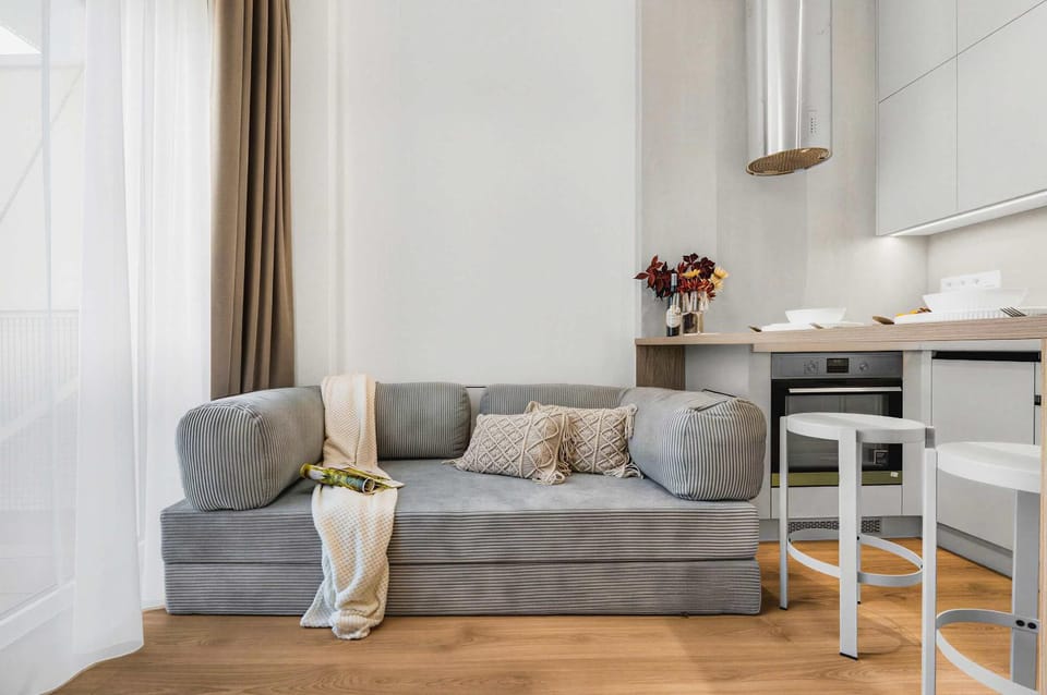 BNB Zahradnicka Apartment with Parking and Balcony Apartment in Bratislava
