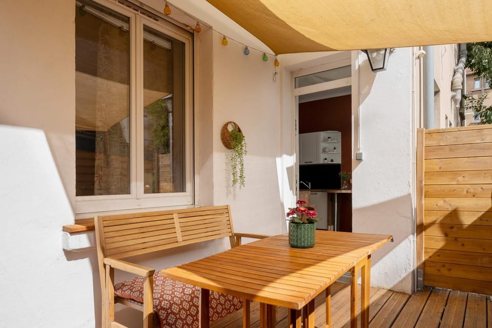 Rock in share - Au repos d'Auguste Apartment in Metz