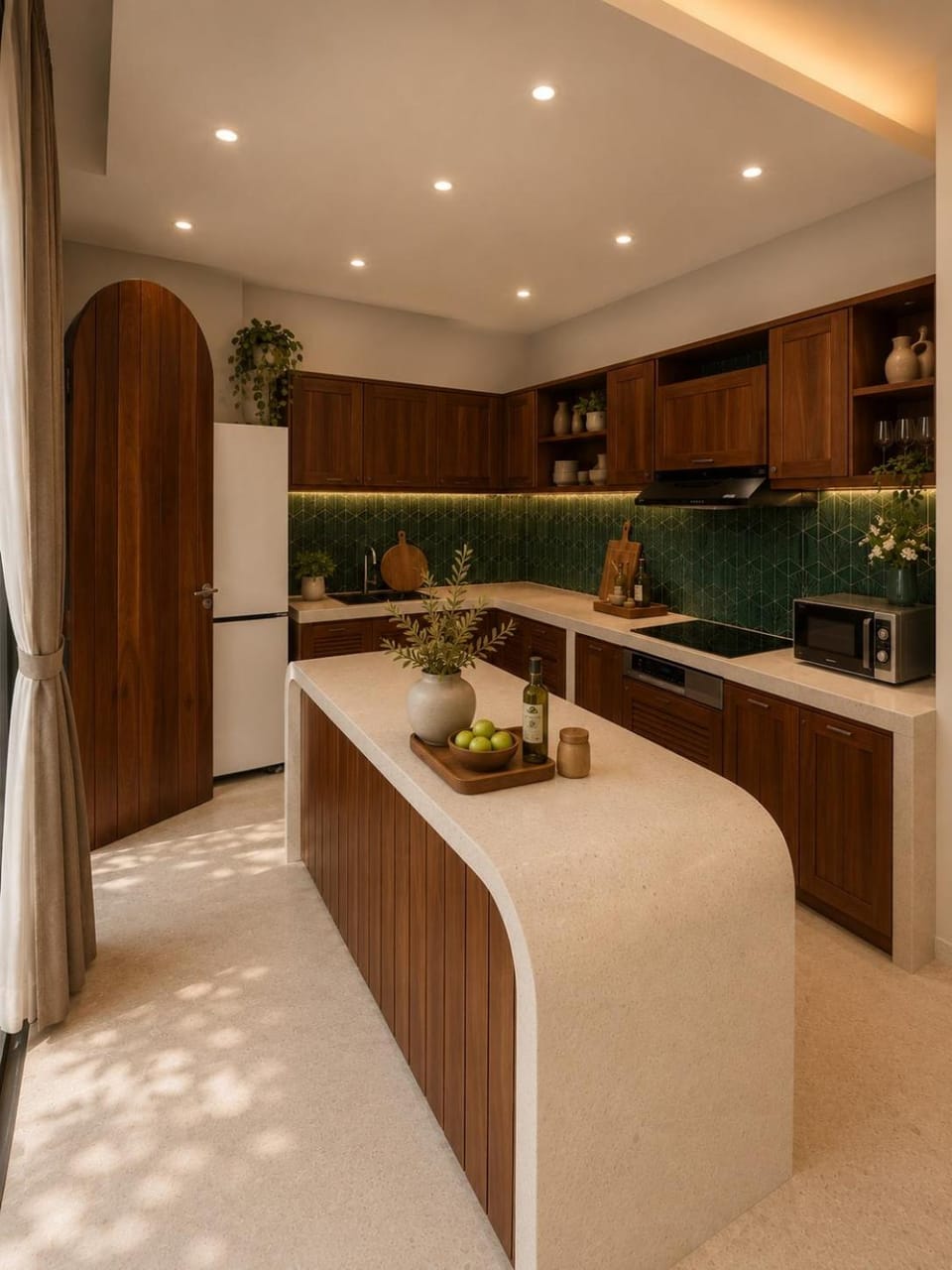 Kitchen or kitchenette
