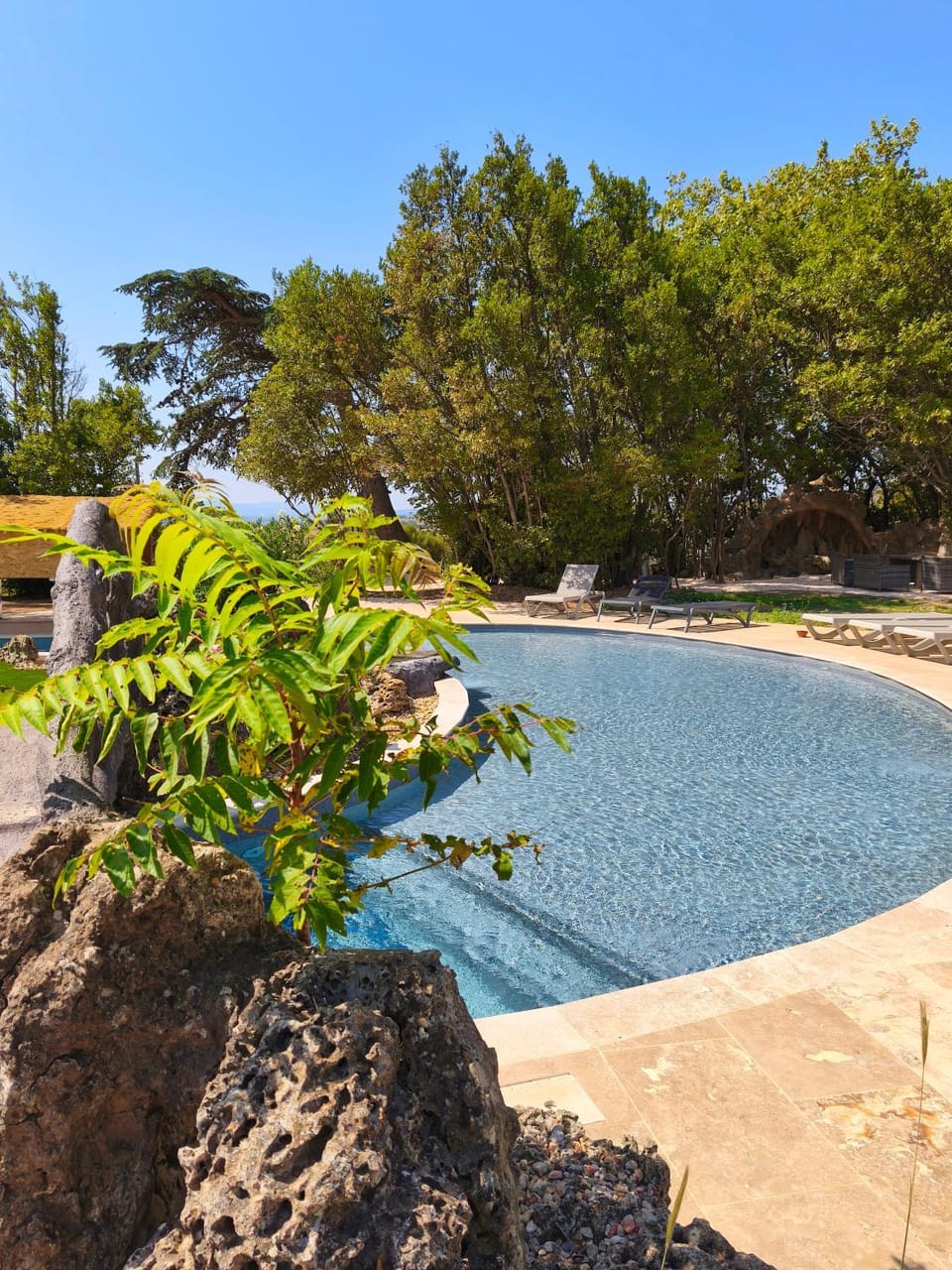Property building, Swimming pool
