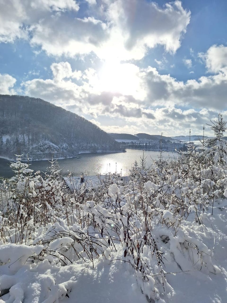 Nearby landmark, Natural landscape, Winter