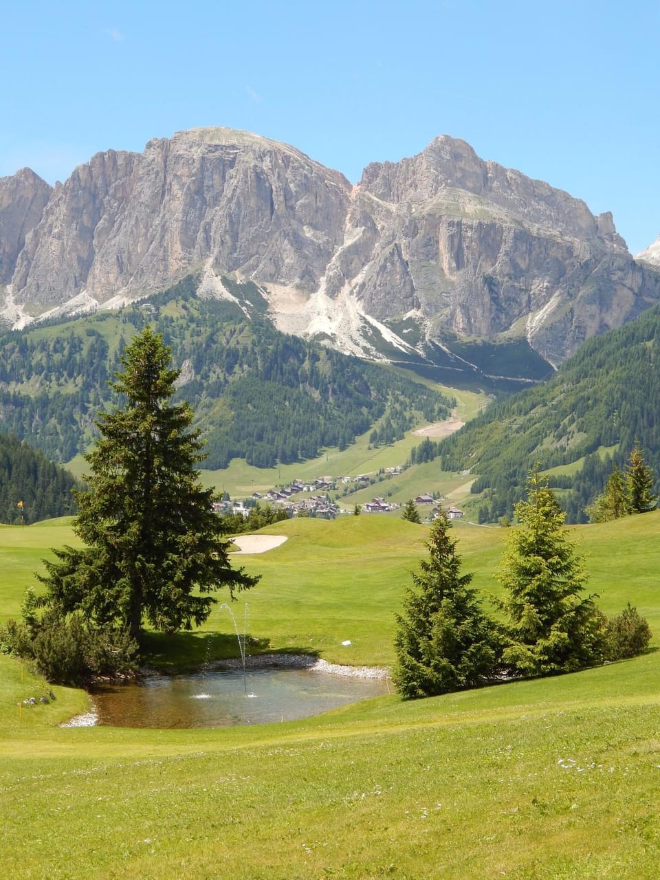 Natural landscape, Golfcourse