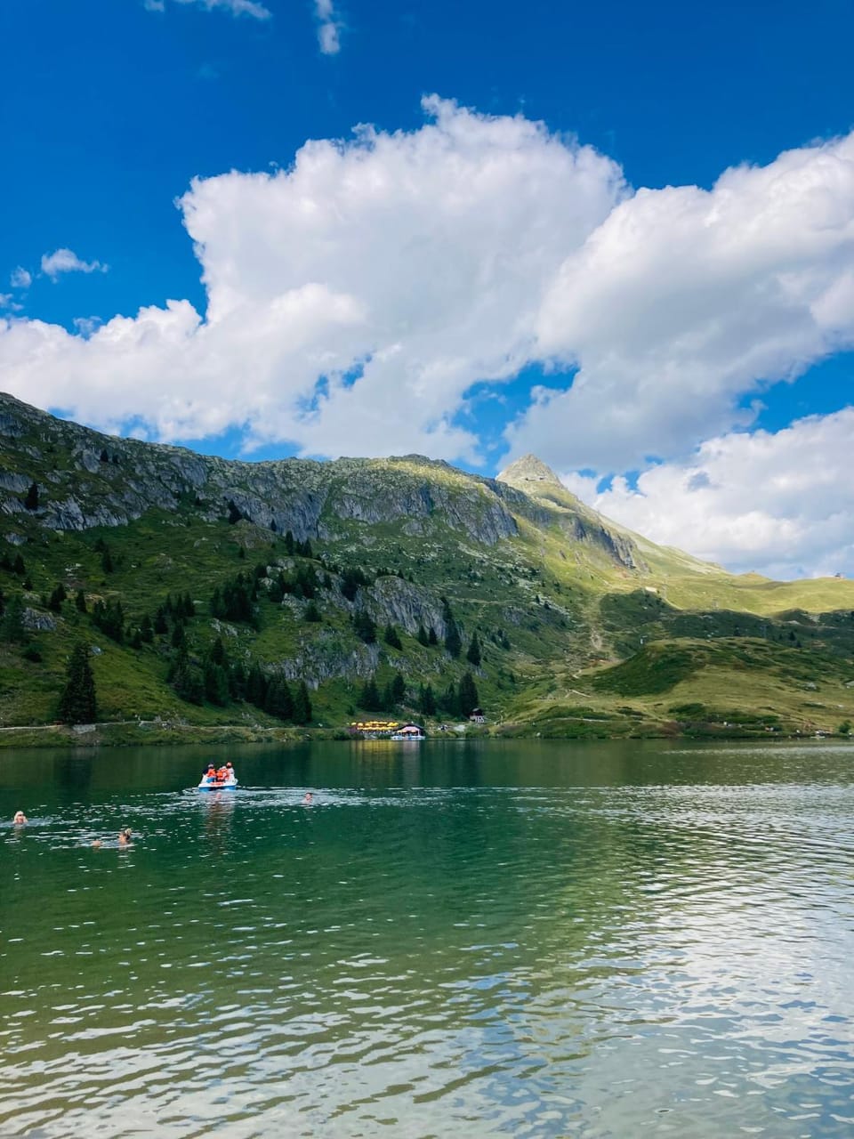 Nearby landmark, Day, Natural landscape, Lake view, Mountain view
