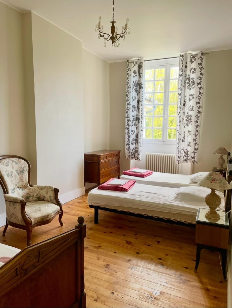 Family rooms in a castle in Normandy Villa in Normandy