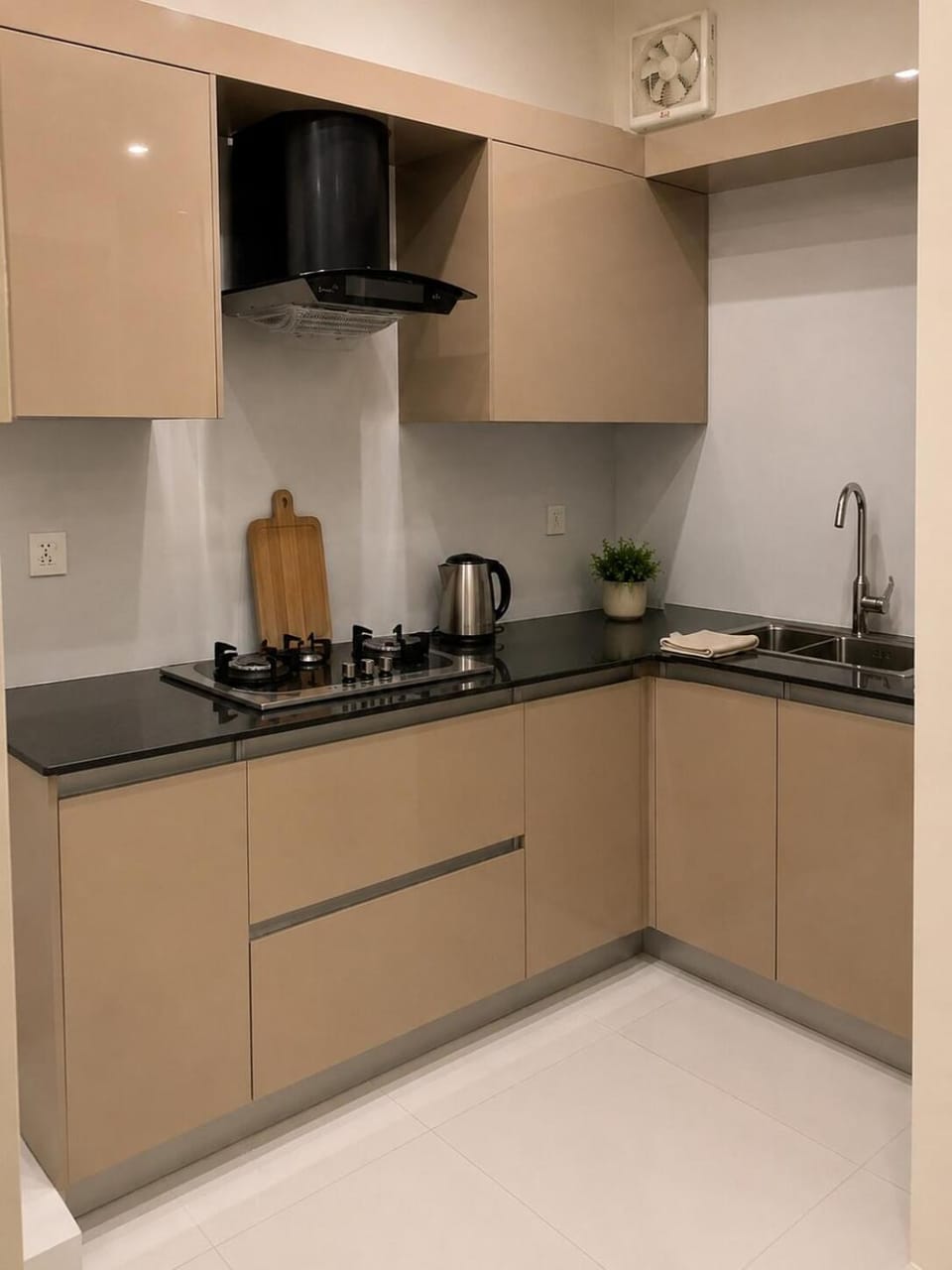 2bhk appartment- attach bath - kitchen Apartment in Lahore