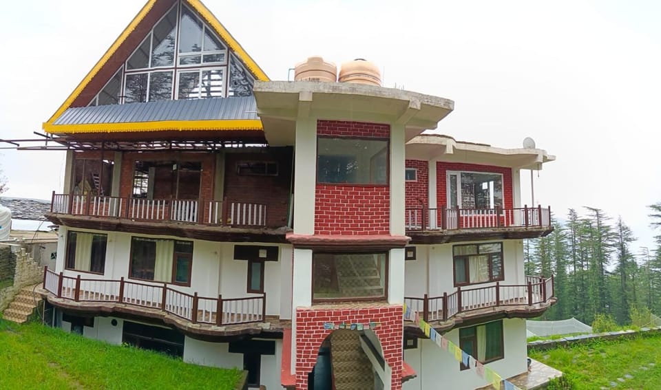 Property building, Garden, View (from property/room), Balcony/Terrace, Garden view