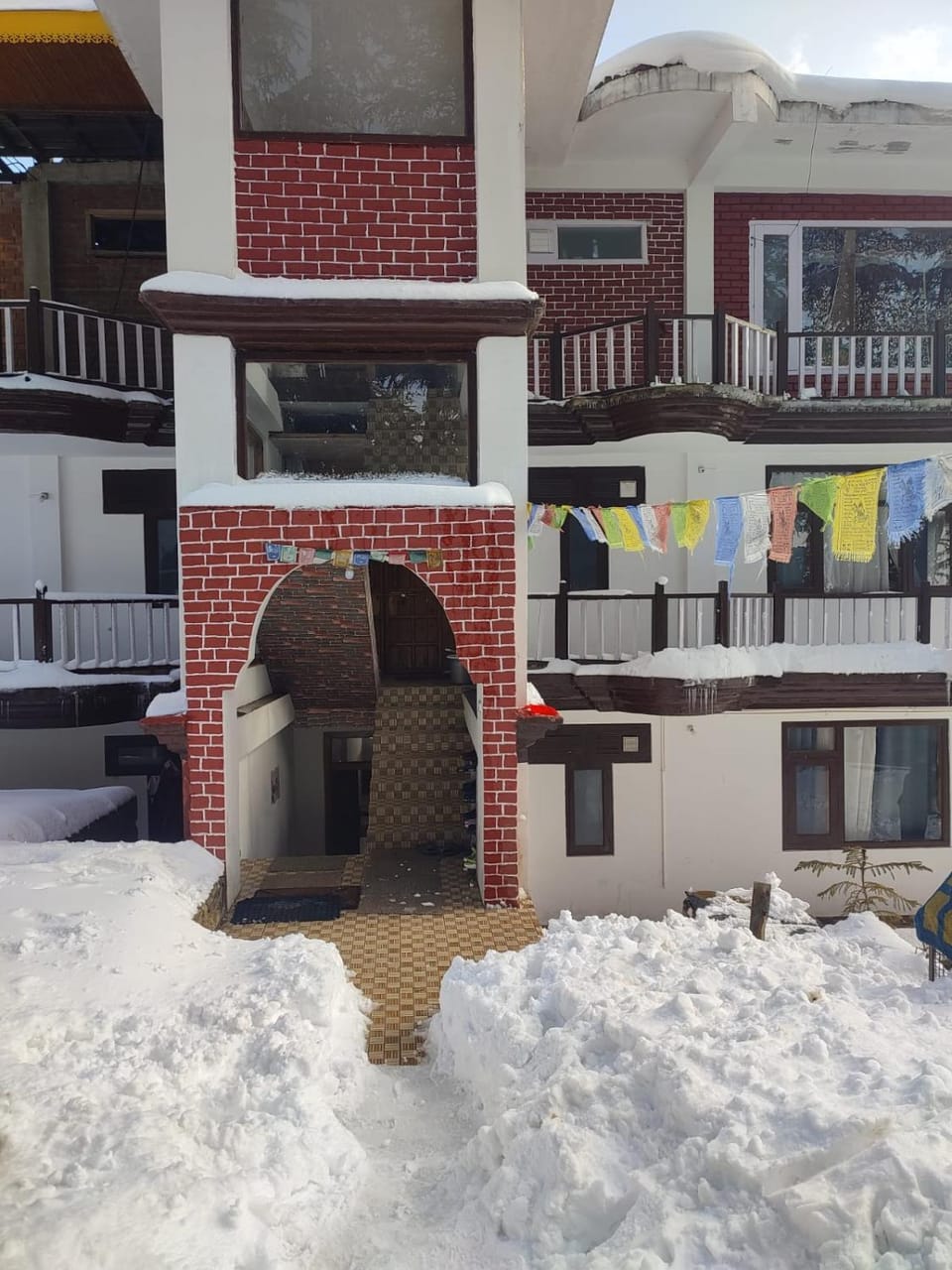 Property building, Winter