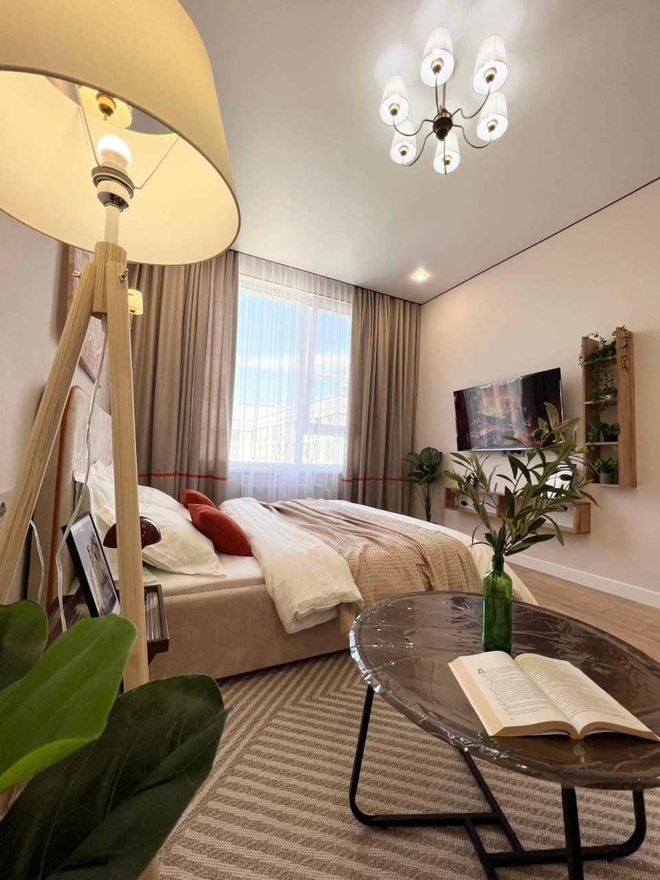 Bed, Photo of the whole room
