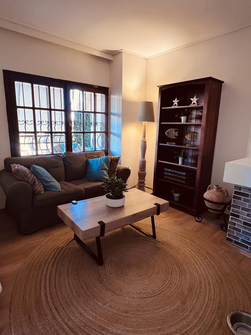 Seating area