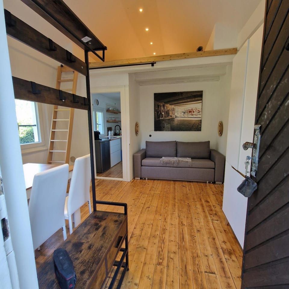 Property building, Living room