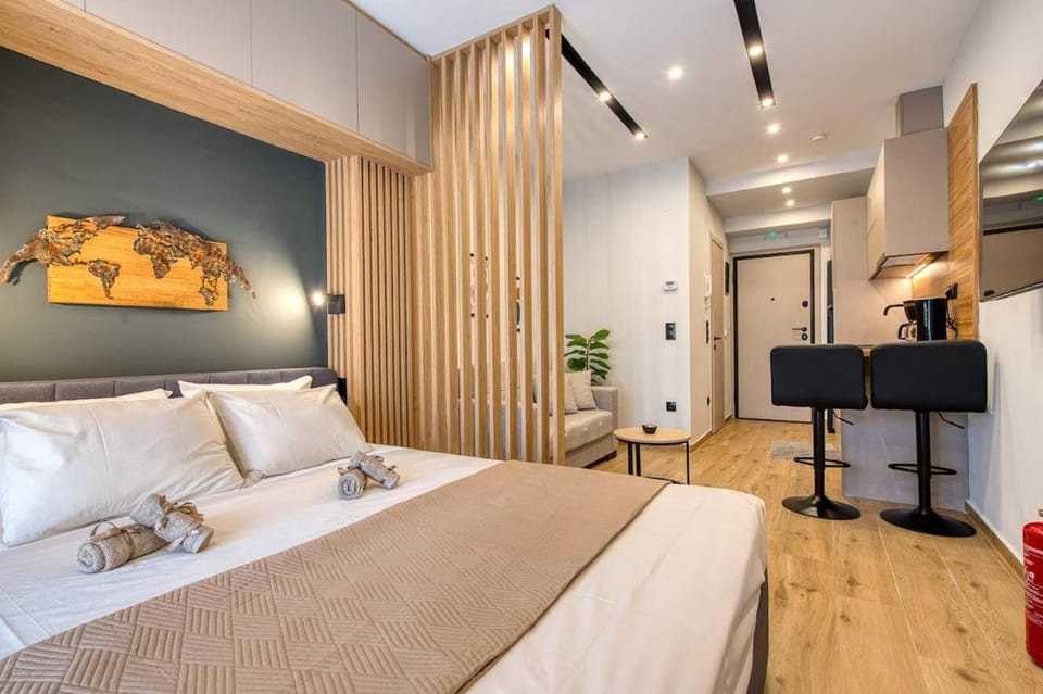 Thessaloniki Urban Escape - Studio by MPS Apartment in Thessaloniki