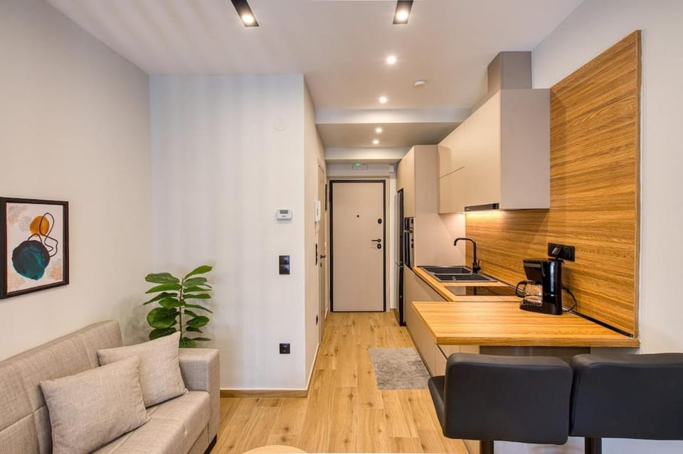 Thessaloniki Urban Escape - Studio by MPS Apartment in Thessaloniki