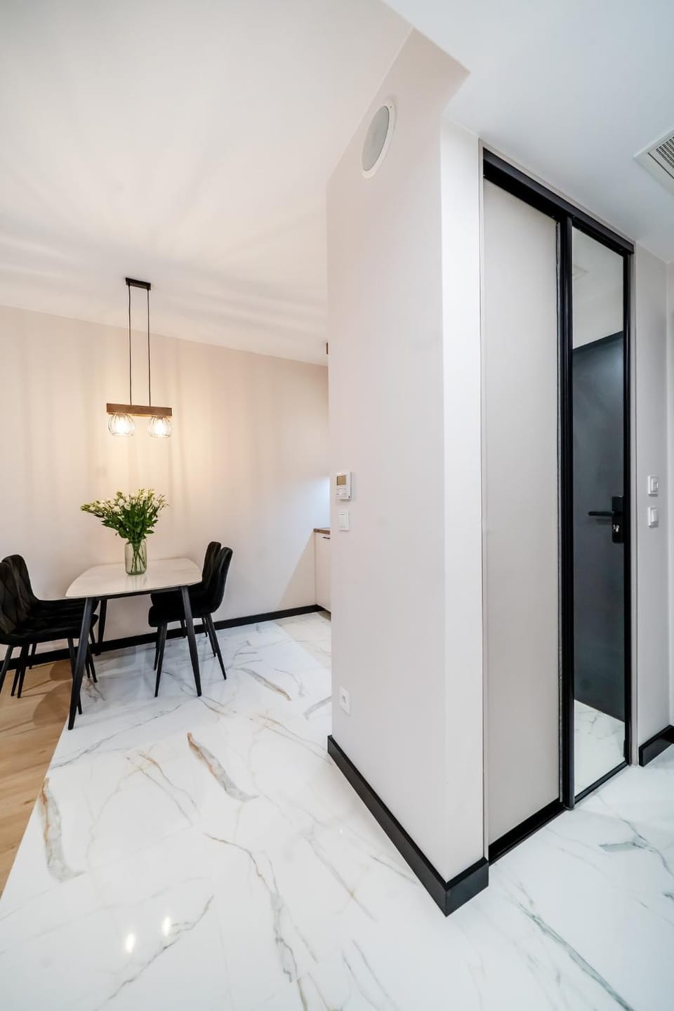 Dining area, wardrobe