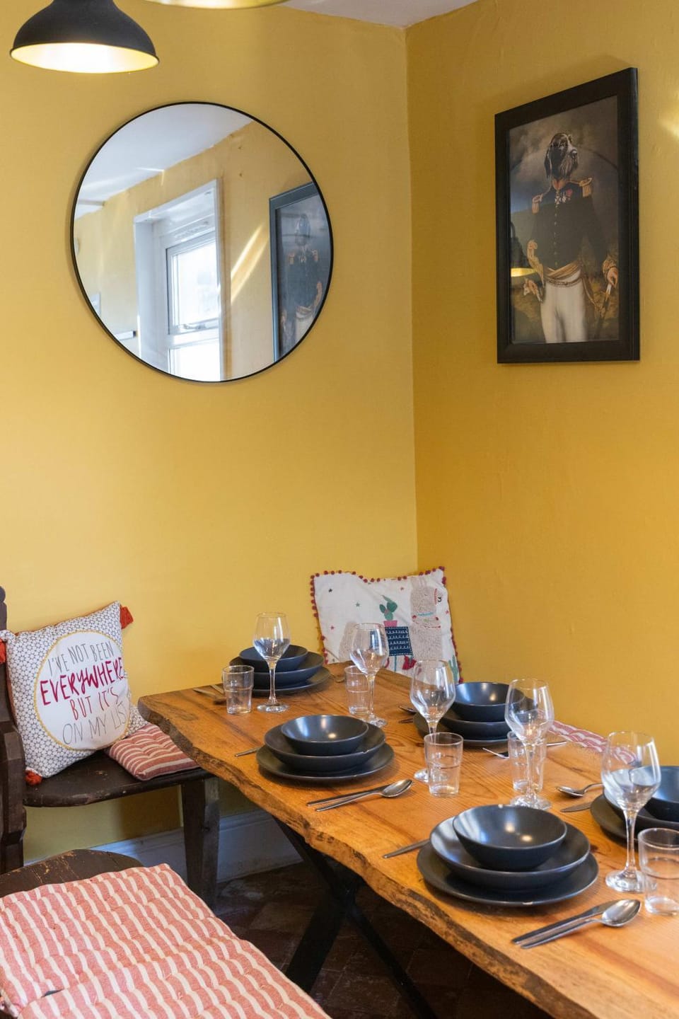 Dining area