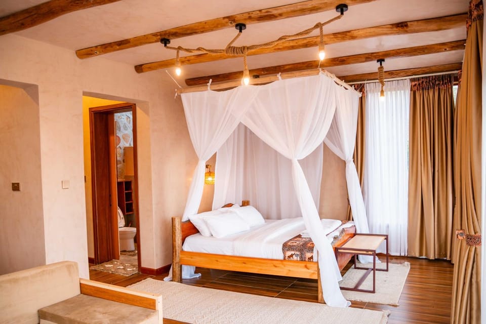 Rift Craters Eco Lodge Nature lodge in Uganda