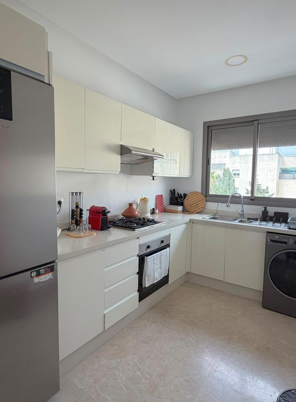 Riviera Prestige - Appartement de haut standing avec garage & Parking Apartment in Casablanca