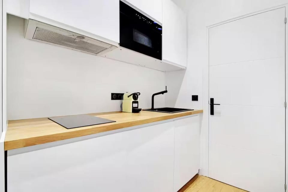 Petit cocon parisien dans le 19e Apartment in Paris