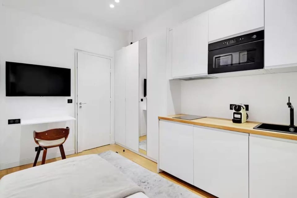 Petit cocon parisien dans le 19e Apartment in Paris