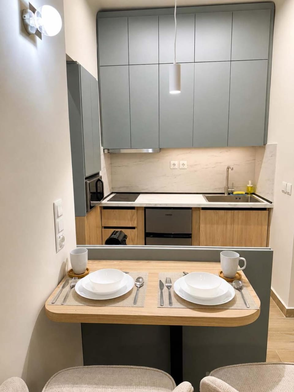 Kitchen or kitchenette
