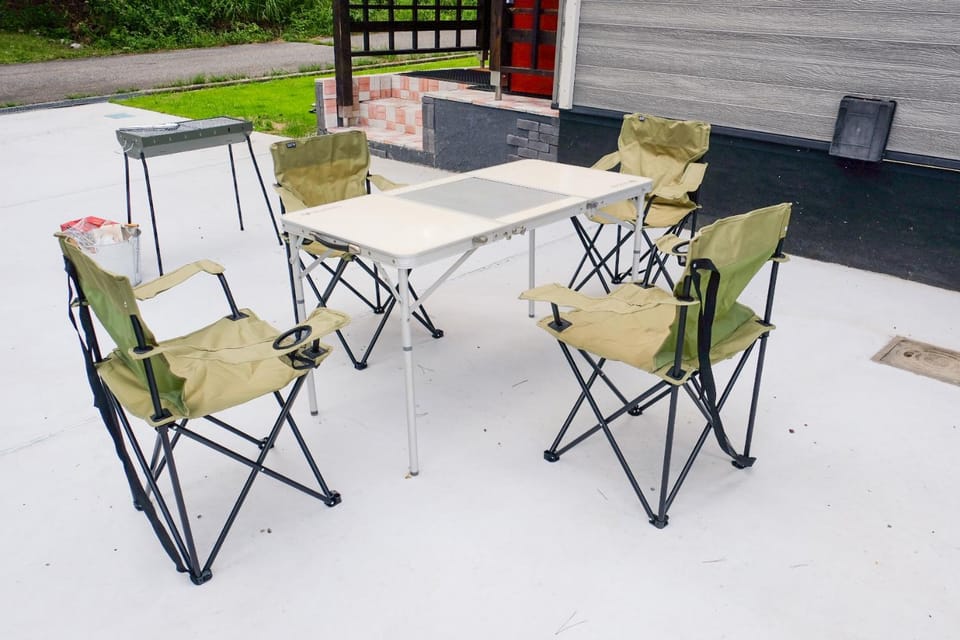 Day, BBQ facilities