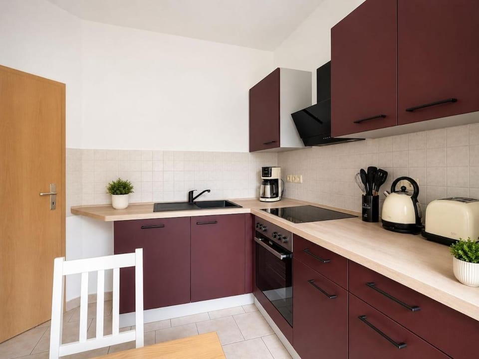 Komfort-Apartment mit Parkplatz & WLAN Apartment in Chemnitz