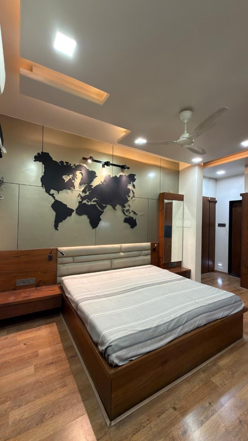 3BHK Pavillion Penthouse By Velvet Stays Apartment in Pune