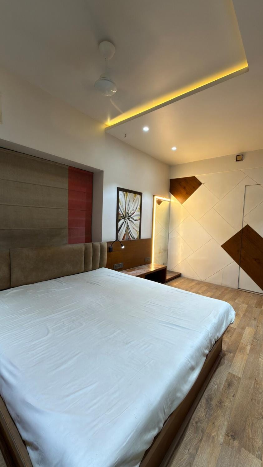 3BHK Pavillion Penthouse By Velvet Stays Apartment in Pune