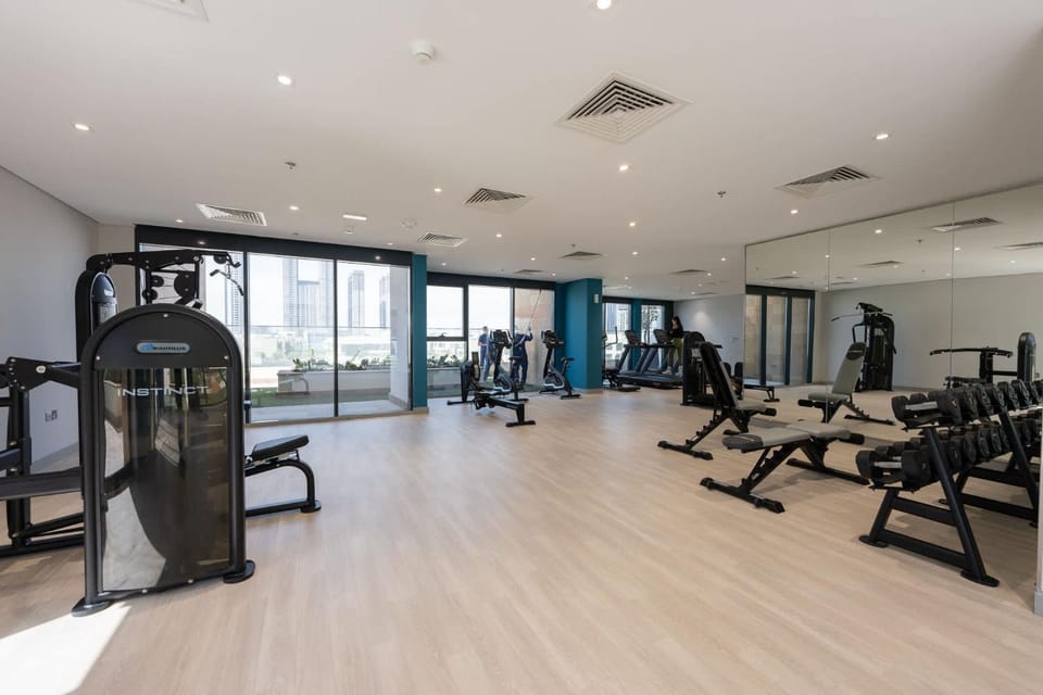 StayShort - Bright Meydan 1BR in Azizi Riviera Apartment in Dubai