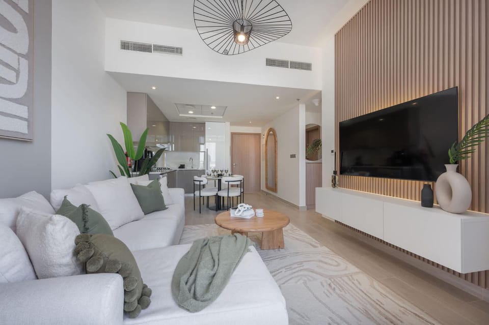 StayShort - Bright Meydan 1BR in Azizi Riviera Apartment in Dubai